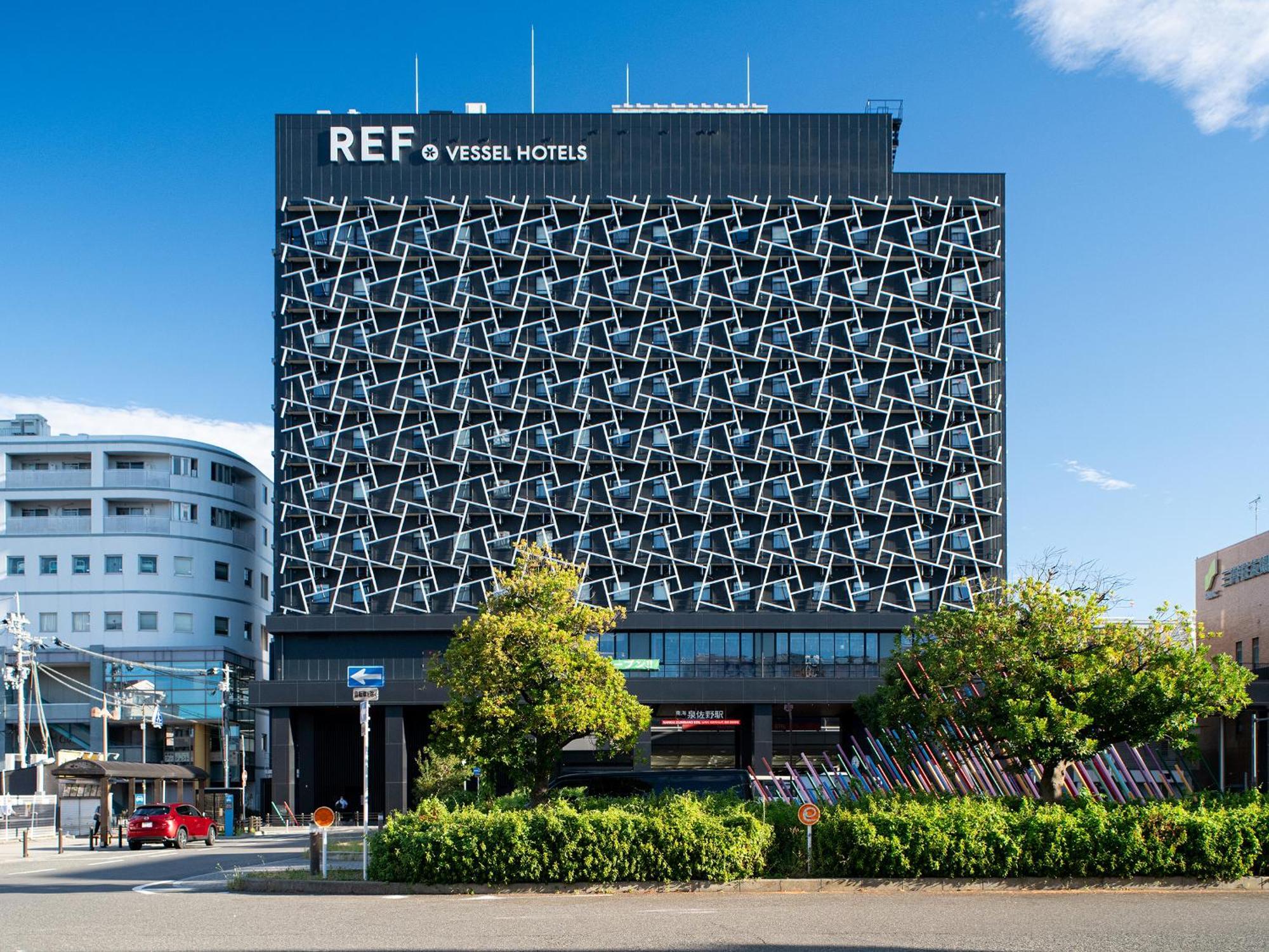 Ref Kansai Airport By Vessel Hotels Izumisano Exteriör bild